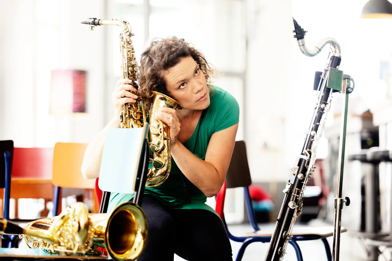 Julia Schreitl und Band „Über Brücken“