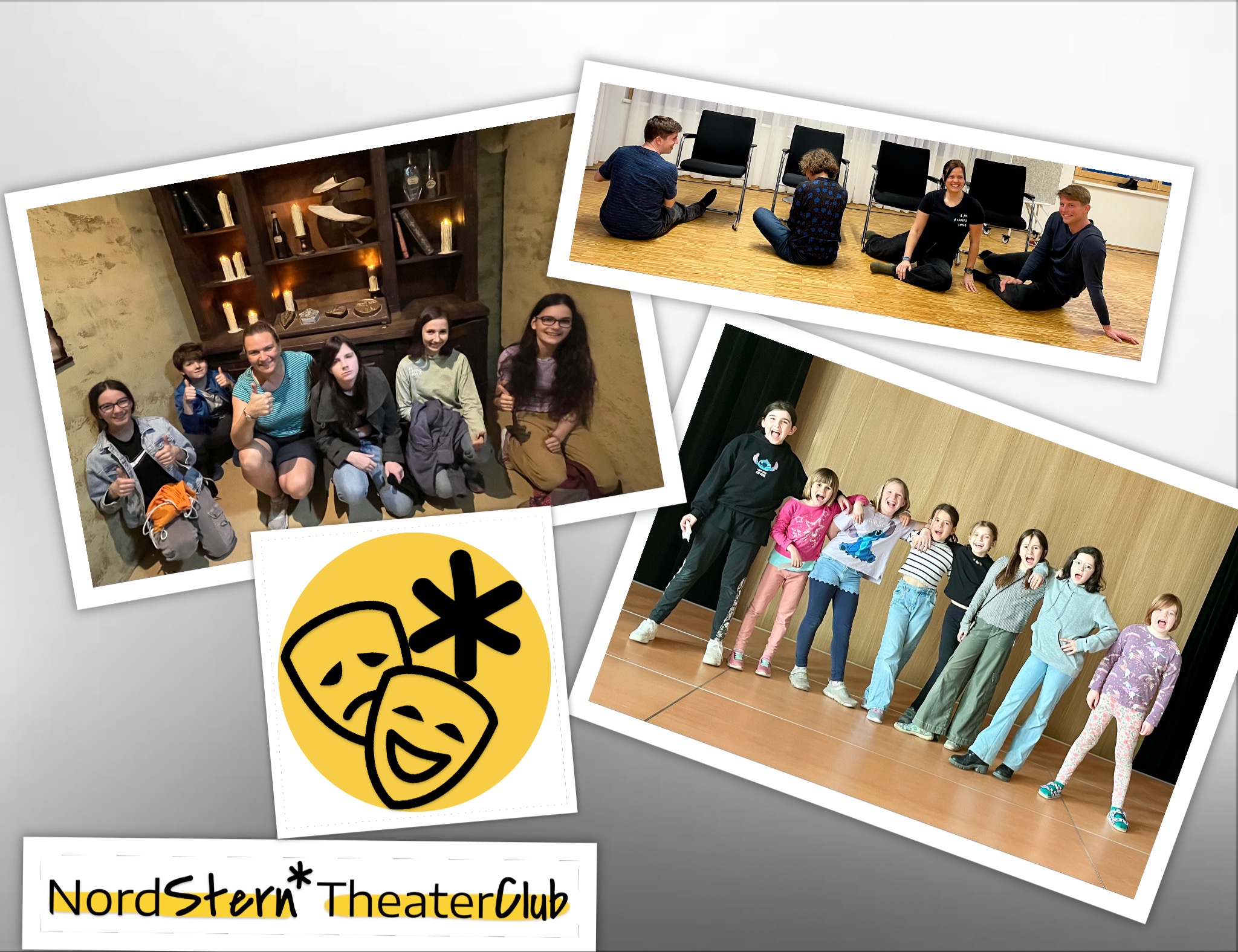 NordStern*Theaterclub zeigt 3 Stücke